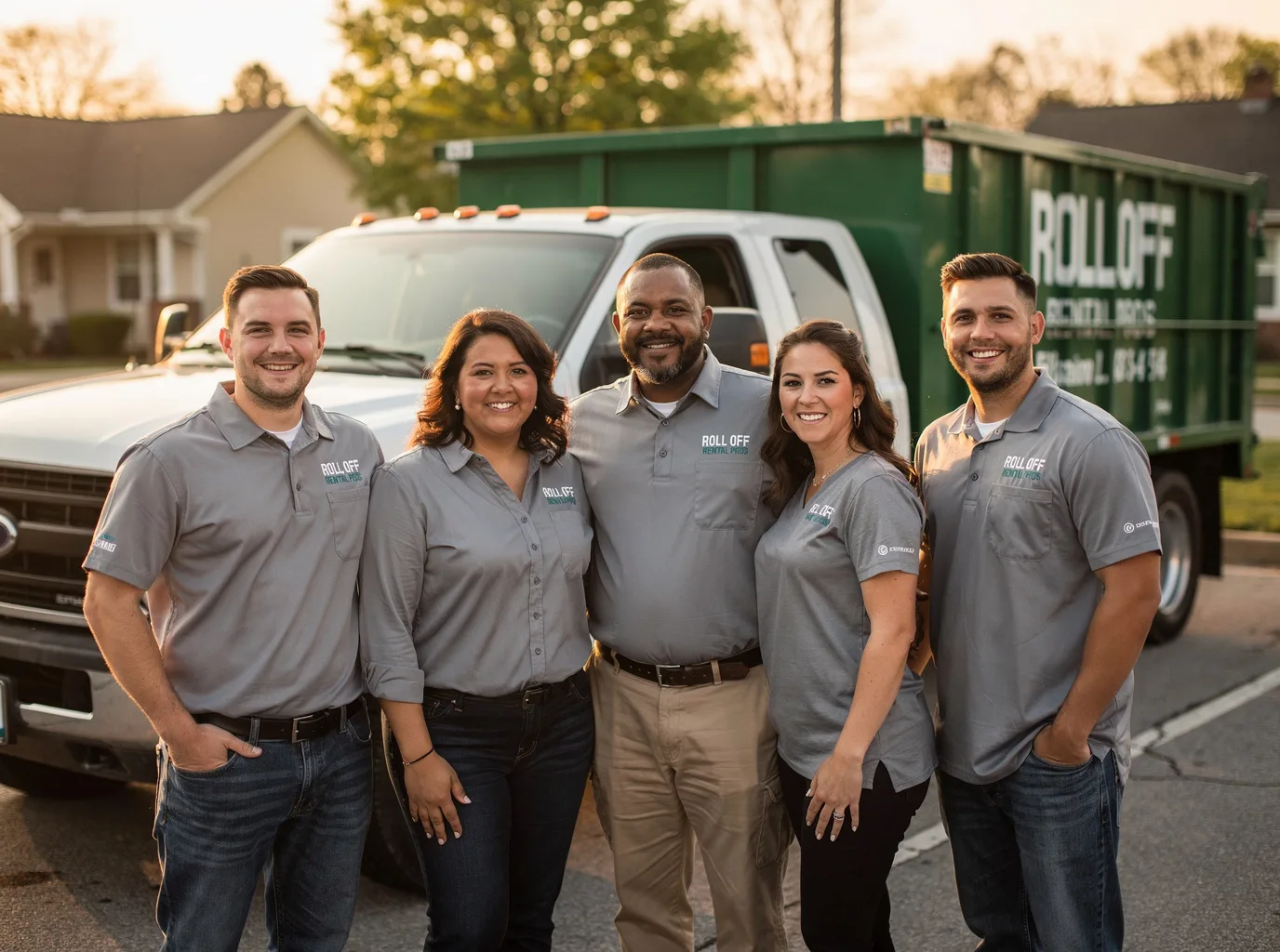 Roll Off Dumpster Rental company in Chesapeake, OH